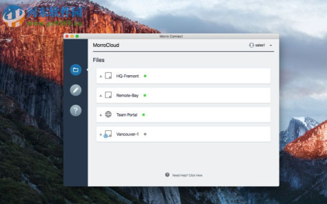 Morro Connect for mac(云存储软件) 2.1 官方版