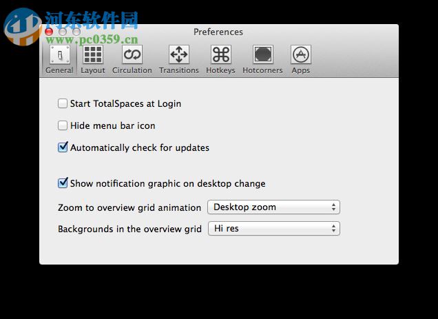 TotalSpaces for mac(桌面管理软件) 2.6.13 免费版