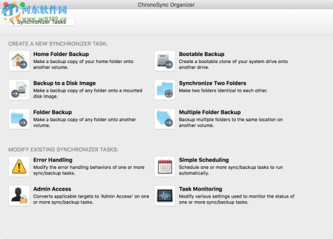 ChronoSync for mac(数据备份工具) 4.8.2 官方版