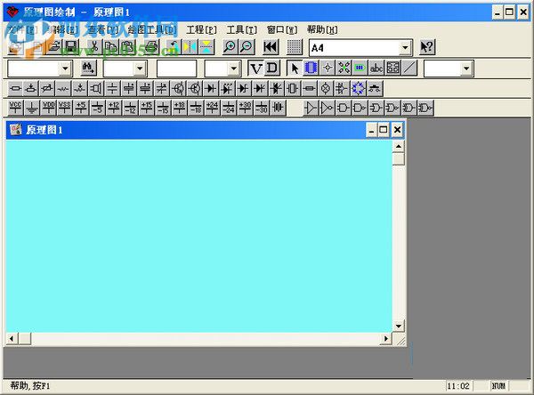 电路原理图绘制软件(绘制与编辑) 1.0 中文版