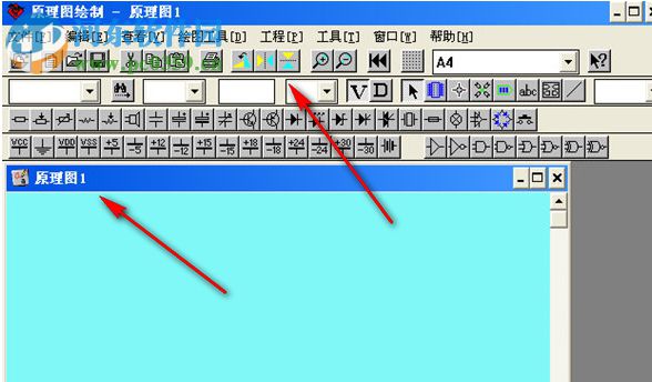 电路原理图绘制软件(绘制与编辑) 1.0 中文版