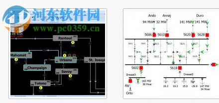 Power World(电力系统可视化设计软件) 8.0 免费版