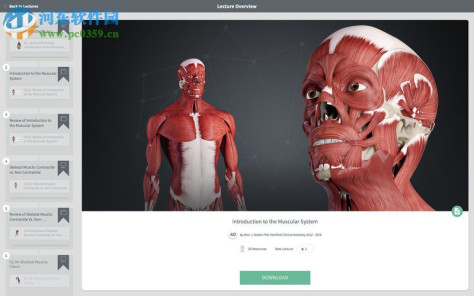 complete anatomy for mac(3d人体解剖学软件) 3.1.1 免费版