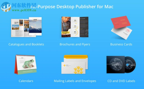 Printworks 2 for mac(版面设计软件) 2.0 官方版