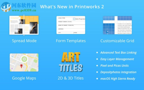 Printworks 2 for mac(版面设计软件) 2.0 官方版