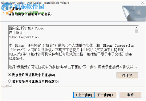 Nikon RAW Codec下载(尼康解码器) 1.21.0 中文版