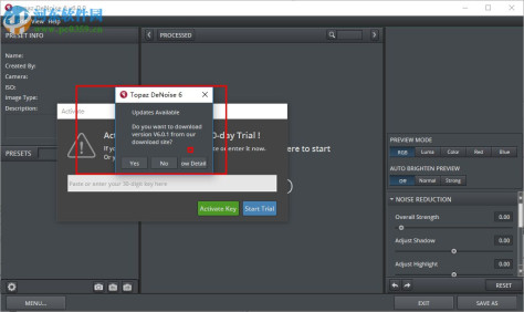 Topaz DeNoise 6下载(PS降噪磨皮滤镜) 6.0.0 汉化注册版
