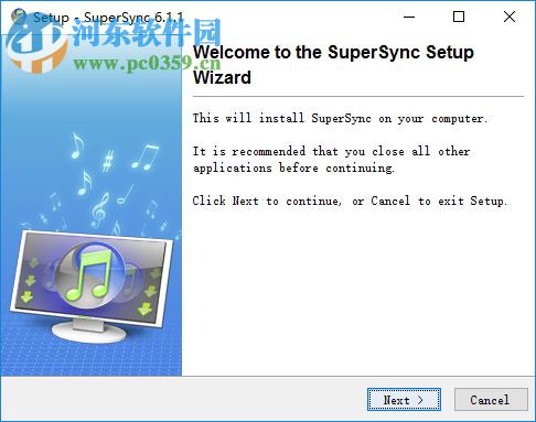 SuperSync(iTunes同步工具) 6.1.1 官方版