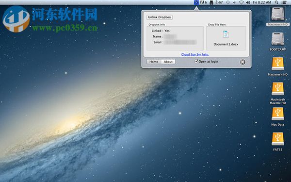 Cloud Spy Svr for mac 7.1 免费版