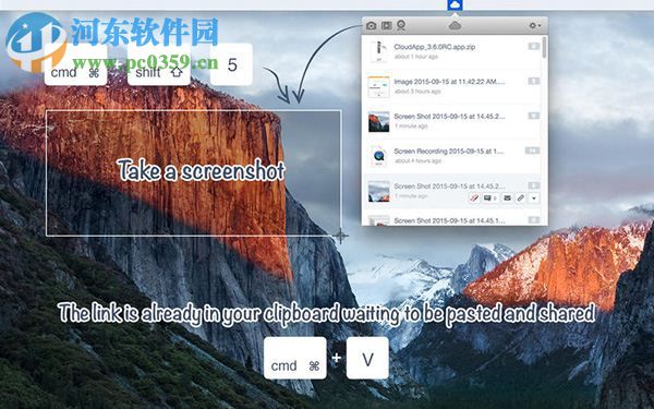 CloudApp for Mac下载(云服务软件) 4.3.3 官方版