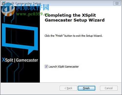 XSplit Gamecaster下载 1.6 中文破解版