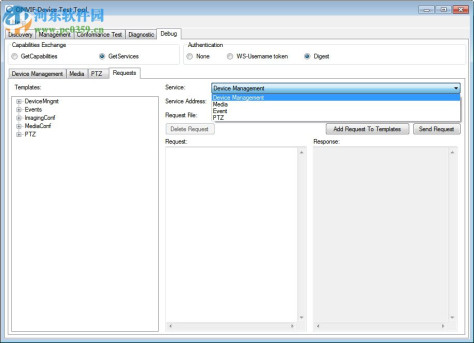 onvif device test tool(ONVIF协议测试工具)