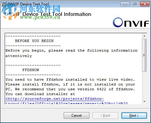 onvif device test tool(ONVIF协议测试工具)