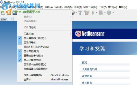 netbeans ide(开源开发环境) 9.0.0 官方版