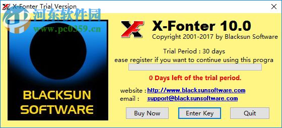 X-Fonter(字体工具) 10.0 免费版