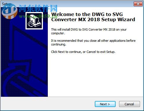 DWG to SVG Converter MX 2018(dwg转svg工具) 6.5.1.116 官方版