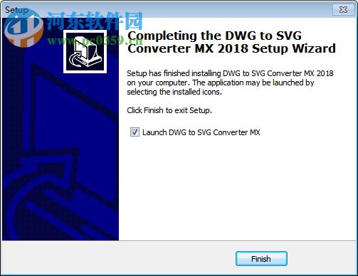 DWG to SVG Converter MX 2018(dwg转svg工具) 6.5.1.116 官方版