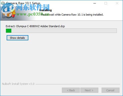 Adobe Camera Raw 10.1(RAW 文件处理工具) 中文版