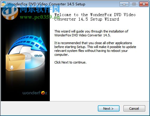 WonderFox DVD Video Converter(DVD视频格式转换器) 17.4 免费版