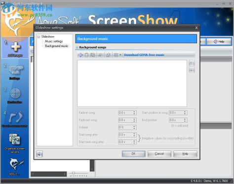 AquaSoft ScreenShow屏保制作软件 4.0 免费版