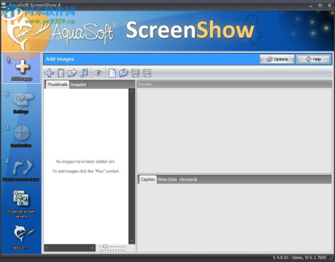 AquaSoft ScreenShow屏保制作软件 4.0 免费版