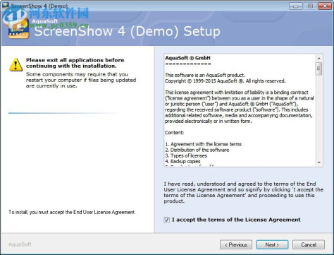 AquaSoft ScreenShow屏保制作软件 4.0 免费版