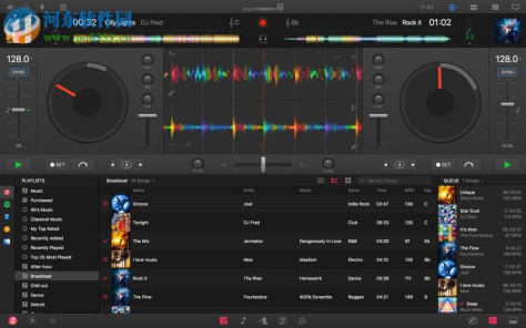djay Pro for mac下载(DJ工具) 2.0.2 免费版