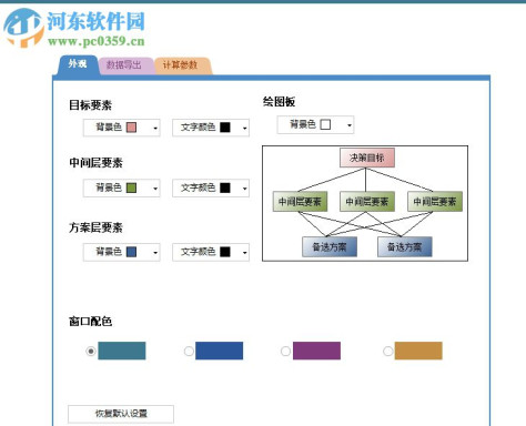 yaahp(综合评价辅助软件)