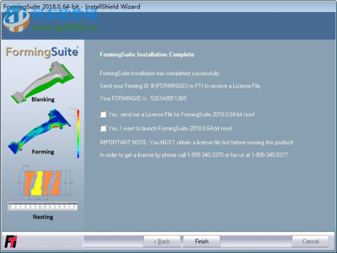 FormingSuite 2018(含安装破解教程) 中文破解版