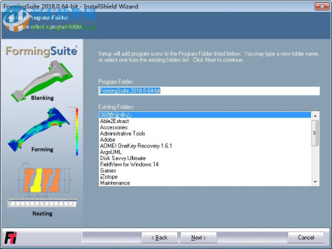 FormingSuite 2018(含安装破解教程) 中文破解版