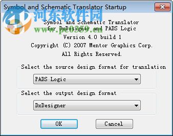 PADS Layout Translator(Protel转PADS转换器) 4.0 绿色版