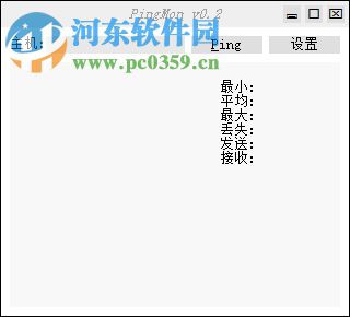 PingMon下载(Ping监视器) 0.2.0.8 绿色版