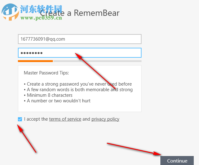 RememBear(记忆熊密码管理) 1.2.1.1 官方版