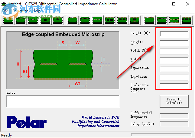 CITS25下载(PCB阻抗计算软件) 2.0.3 官方版