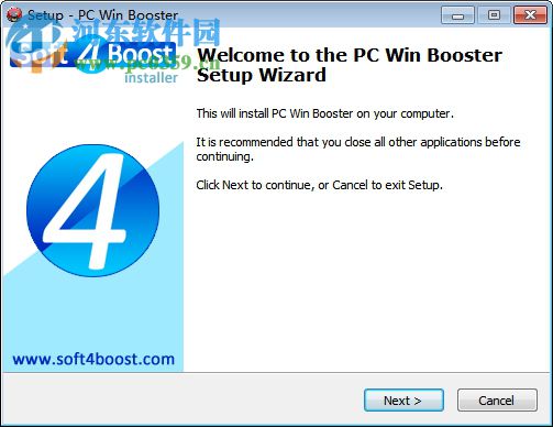 PC WinBooster(系统优化) 9.7.3 绿色版