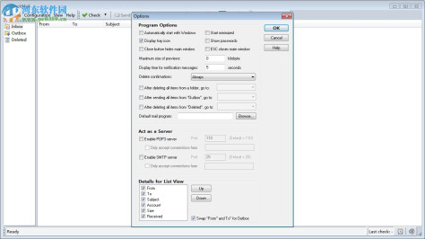 CheckMail下载(POP3电子邮件检查程序) 5.6.4 破解版