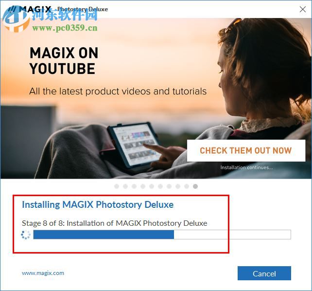 MAGIX Photostory Deluxe 2018破解版 免费版