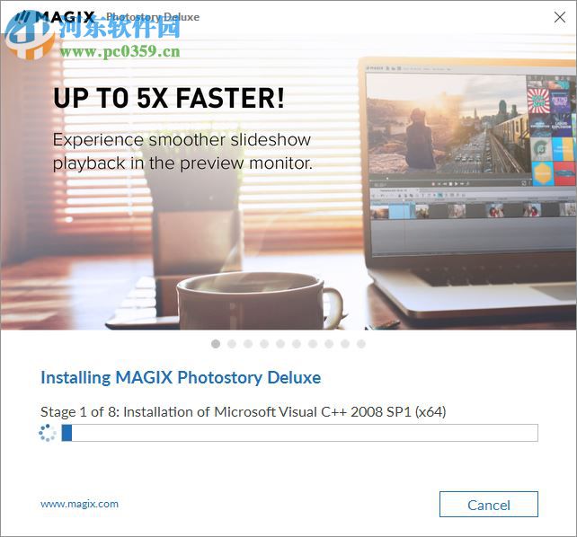 MAGIX Photostory Deluxe 2018破解版 免费版