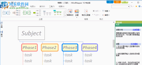 Mindmapper2009下载(思维导图) 中文破解版