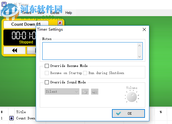 MultiTimer For windows下载 5.5 破解版