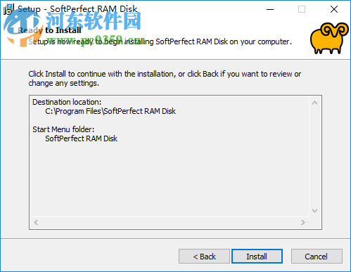 SoftPerfect RAM Disk 破解版 4.0.4 中文版