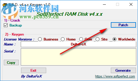 SoftPerfect RAM Disk 破解版 4.0.4 中文版