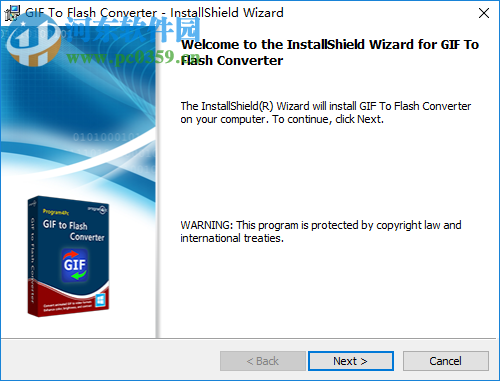 Program4Pc GIF To Flash Converter 4.2.0 绿色版