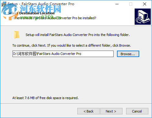 fairstars audio converter pro 2.01 官方版