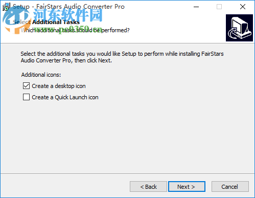 fairstars audio converter pro 2.01 官方版