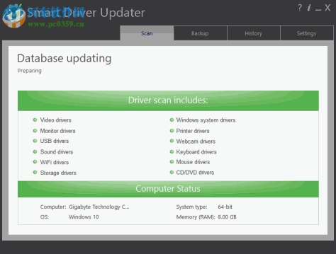 Smart Driver Updater下载(驱动检测) 5.0.177 绿色免费版