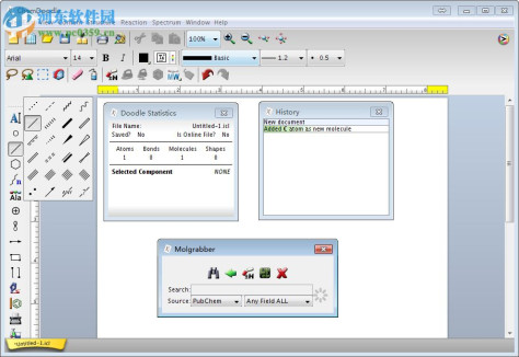 ChemDoodle Windows版下载(化学绘图) 7.0.2 破解版