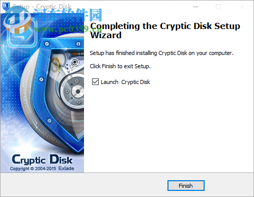 cryptic disk下载(磁盘加密软件) 2.4.9.0 绿色免费版