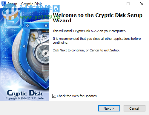 cryptic disk下载(磁盘加密软件) 2.4.9.0 绿色免费版