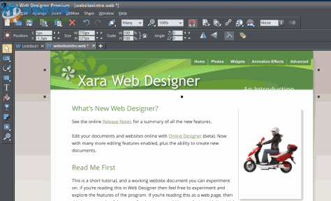 Xara Web Designer 15下载(网页设计软件) 15.0.0.52288 破解版